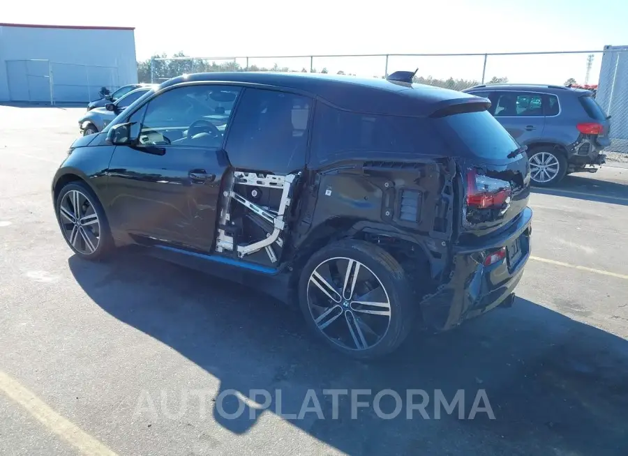 BMW I3 2017 vin WBY1Z8C39HV892745 from auto auction Iaai