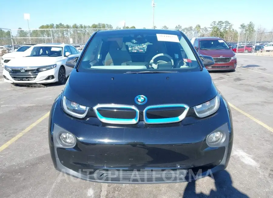 BMW I3 2017 vin WBY1Z8C39HV892745 from auto auction Iaai