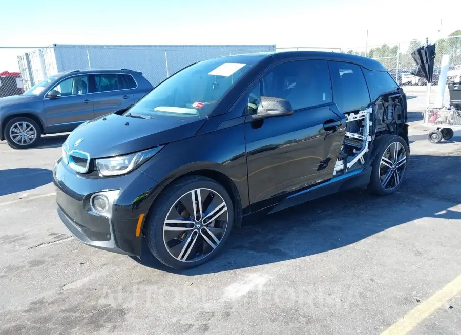 BMW I3 2017 vin WBY1Z8C39HV892745 from auto auction Iaai