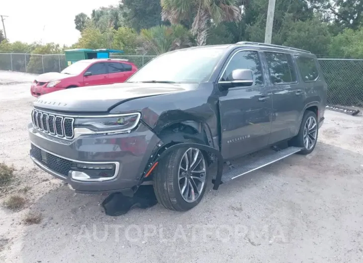 JEEP WAGONEER 2022 vin 1C4SJUDT5NS169301 from auto auction Iaai