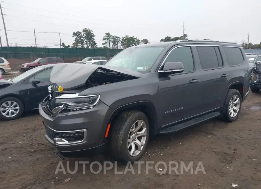 JEEP WAGONEER 2022 vin 1C4SJVBT3NS136693 from auto auction Iaai