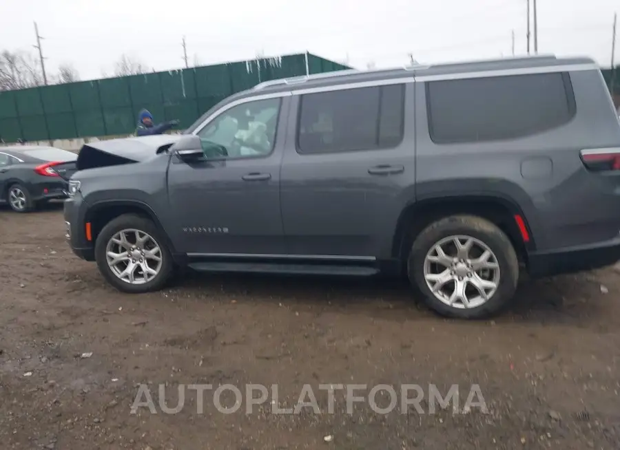 JEEP WAGONEER 2022 vin 1C4SJVBT3NS136693 from auto auction Iaai