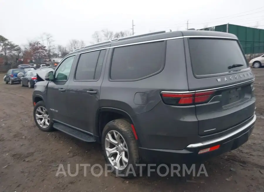 JEEP WAGONEER 2022 vin 1C4SJVBT3NS136693 from auto auction Iaai