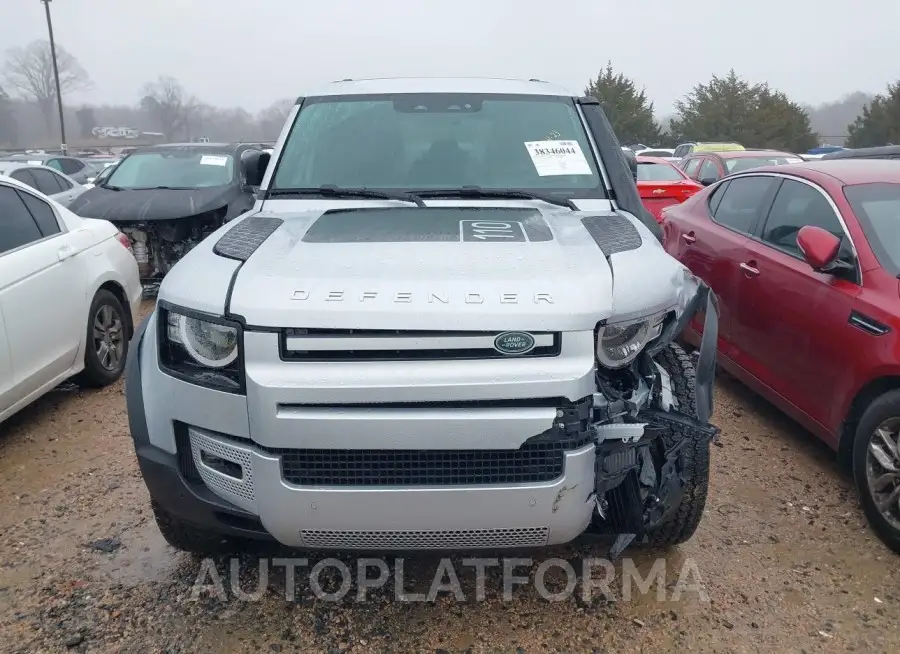 LAND ROVER DEFENDER 2023 vin SALEJ7EX7P2243930 from auto auction Iaai