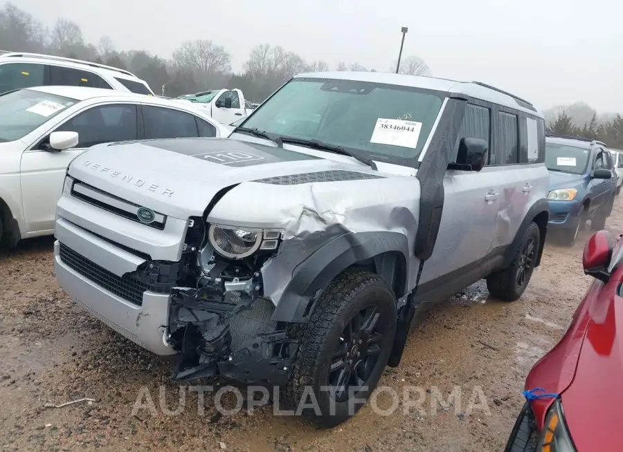 LAND ROVER DEFENDER 2023 vin SALEJ7EX7P2243930 from auto auction Iaai