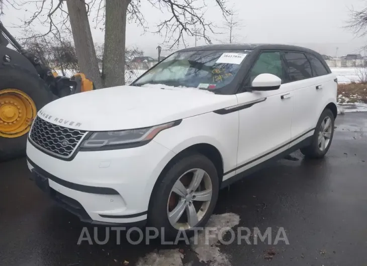 LAND ROVER RANGE ROVER VELAR 2020 vin SALYB2EX9LA285383 from auto auction Iaai