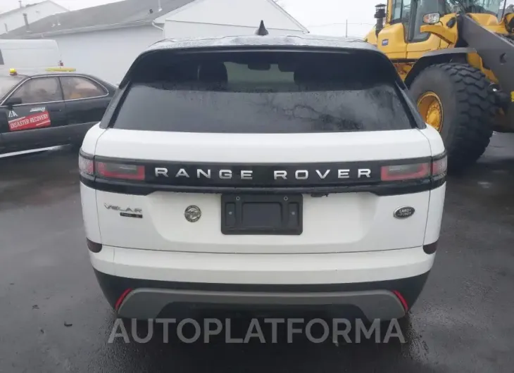 LAND ROVER RANGE ROVER VELAR 2020 vin SALYB2EX9LA285383 from auto auction Iaai