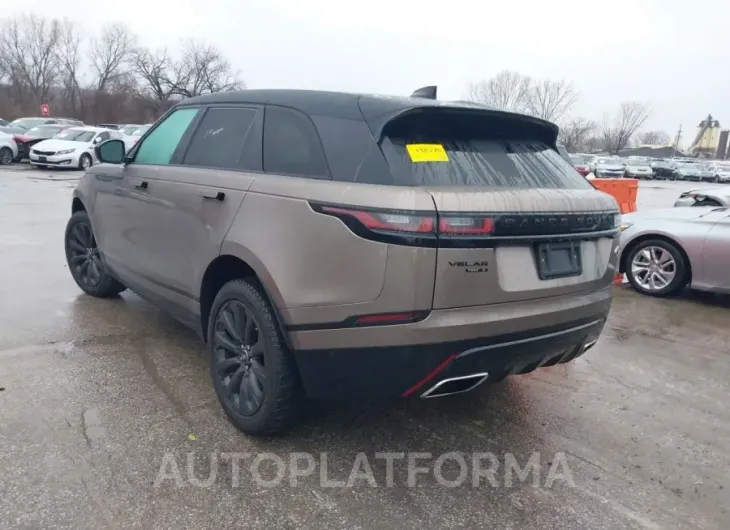 LAND ROVER RANGE ROVER VELAR 2020 vin SALYK2FV5LA278363 from auto auction Iaai