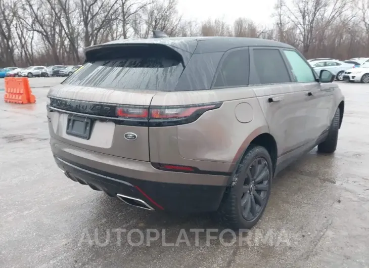 LAND ROVER RANGE ROVER VELAR 2020 vin SALYK2FV5LA278363 from auto auction Iaai