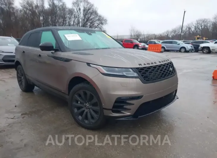 LAND ROVER RANGE ROVER VELAR 2020 vin SALYK2FV5LA278363 from auto auction Iaai