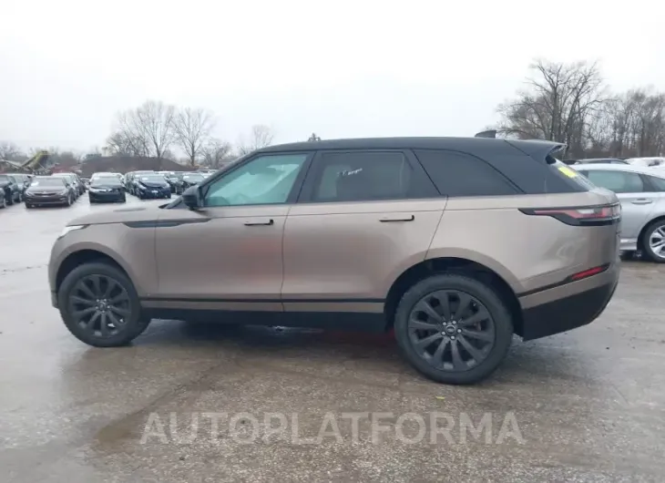 LAND ROVER RANGE ROVER VELAR 2020 vin SALYK2FV5LA278363 from auto auction Iaai