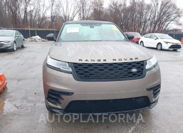 LAND ROVER RANGE ROVER VELAR 2020 vin SALYK2FV5LA278363 from auto auction Iaai