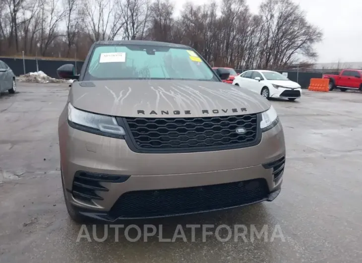 LAND ROVER RANGE ROVER VELAR 2020 vin SALYK2FV5LA278363 from auto auction Iaai