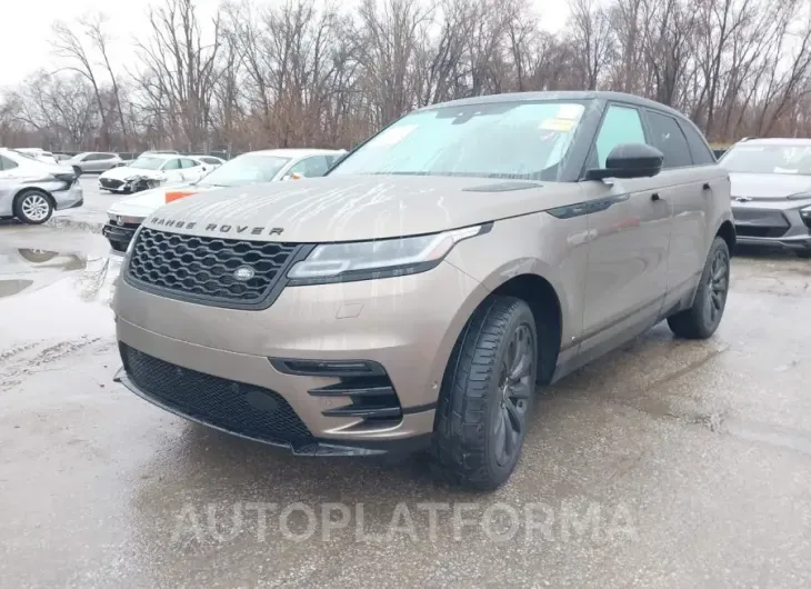 LAND ROVER RANGE ROVER VELAR 2020 vin SALYK2FV5LA278363 from auto auction Iaai