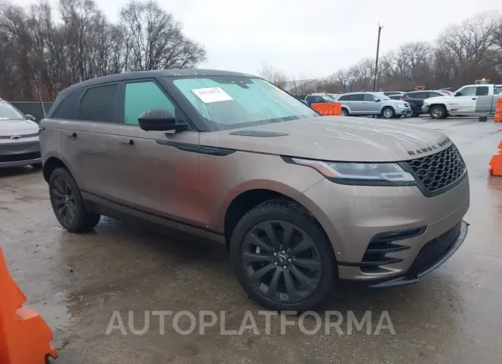 LAND ROVER RANGE ROVER VELAR 2020 vin SALYK2FV5LA278363 from auto auction Iaai