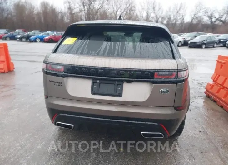 LAND ROVER RANGE ROVER VELAR 2020 vin SALYK2FV5LA278363 from auto auction Iaai