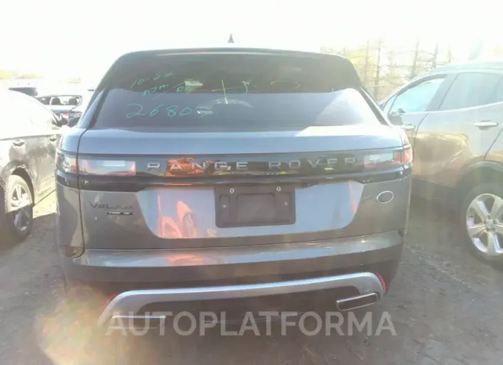 LAND ROVER RANGE ROVER VELAR 2018 vin SALYL2RV0JA721301 from auto auction Iaai