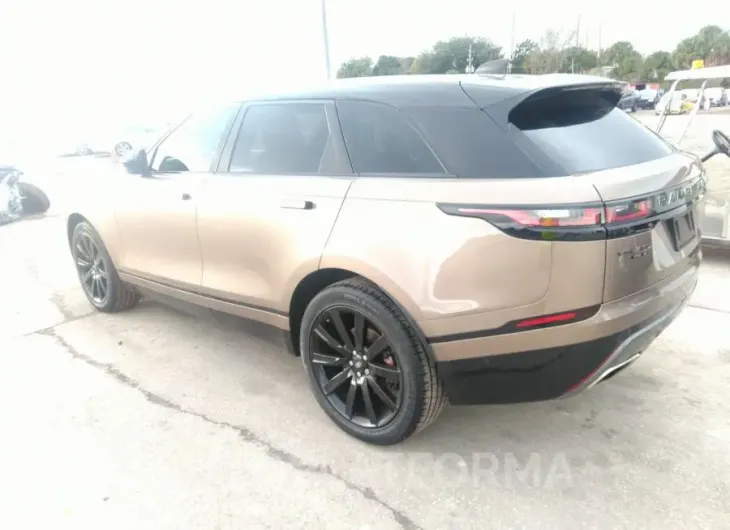 LAND ROVER RANGE ROVER VELAR 2018 vin SALYL2RV5JA723920 from auto auction Iaai