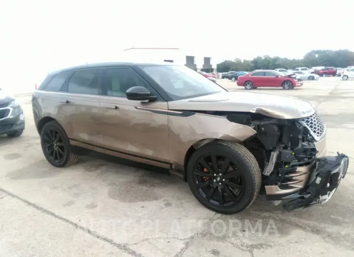 LAND ROVER RANGE ROVER VELAR 2018 vin SALYL2RV5JA723920 from auto auction Iaai