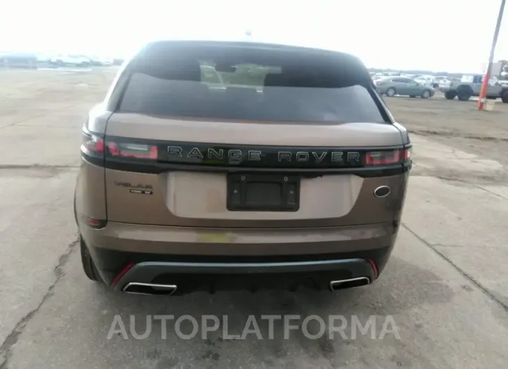 LAND ROVER RANGE ROVER VELAR 2018 vin SALYL2RV5JA723920 from auto auction Iaai