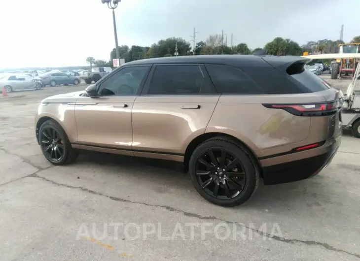 LAND ROVER RANGE ROVER VELAR 2018 vin SALYL2RV5JA723920 from auto auction Iaai