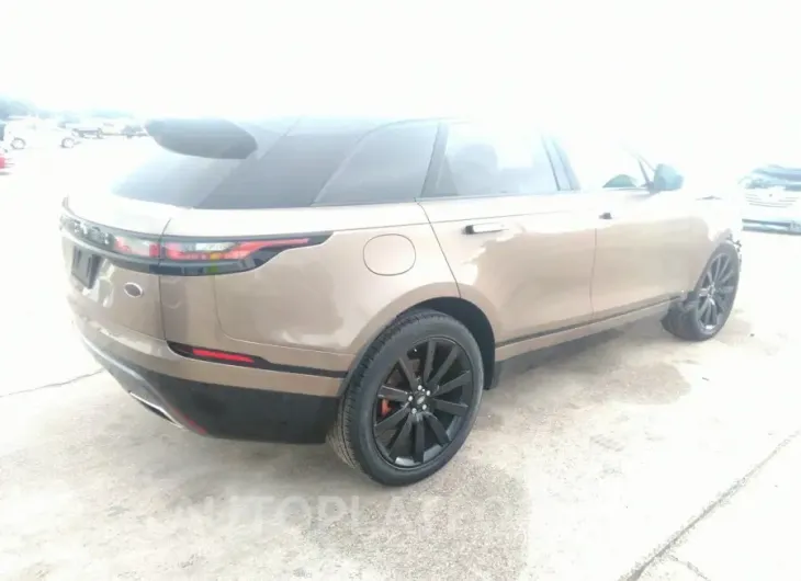 LAND ROVER RANGE ROVER VELAR 2018 vin SALYL2RV5JA723920 from auto auction Iaai