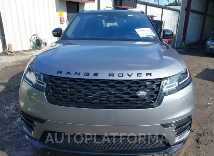 LAND ROVER RANGE ROVER VELAR 2021 vin SALYT2EX0MA310007 from auto auction Iaai