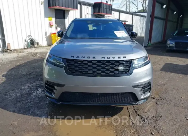 LAND ROVER RANGE ROVER VELAR 2021 vin SALYT2EX0MA310007 from auto auction Iaai