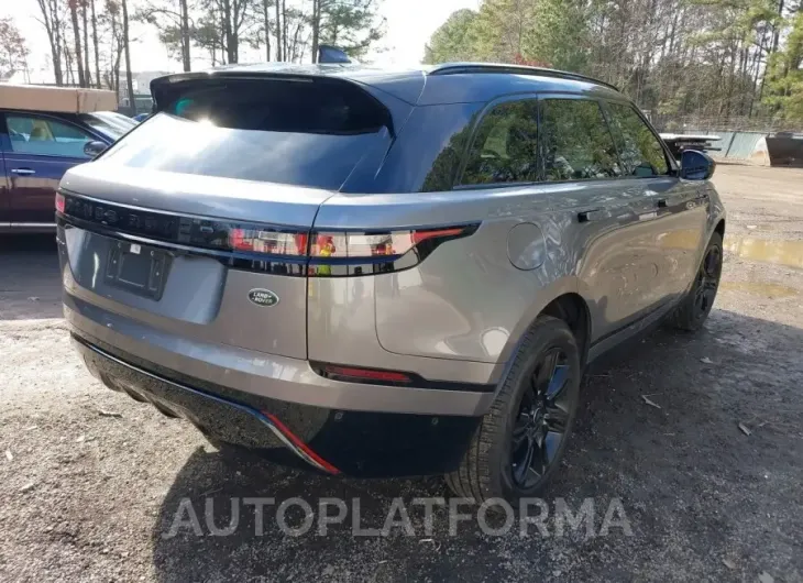 LAND ROVER RANGE ROVER VELAR 2021 vin SALYT2EX0MA310007 from auto auction Iaai