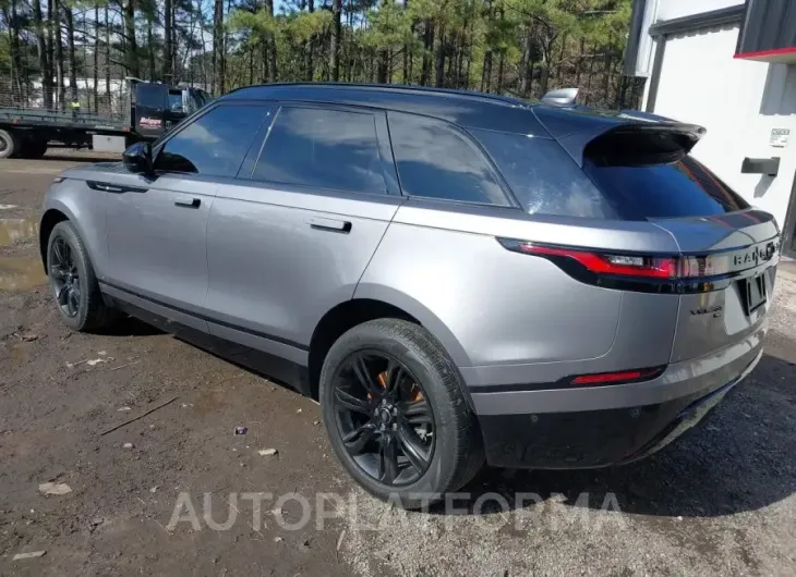 LAND ROVER RANGE ROVER VELAR 2021 vin SALYT2EX0MA310007 from auto auction Iaai