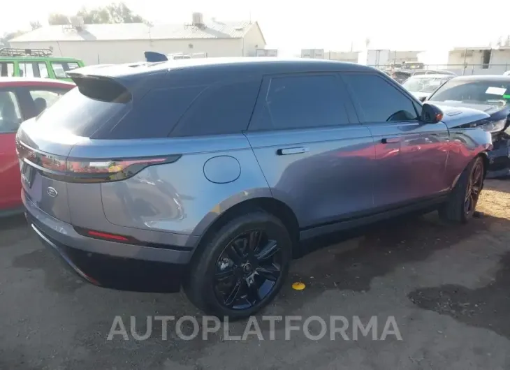 LAND ROVER RANGE ROVER VELAR 2023 vin SALYT2EX1PA352609 from auto auction Iaai