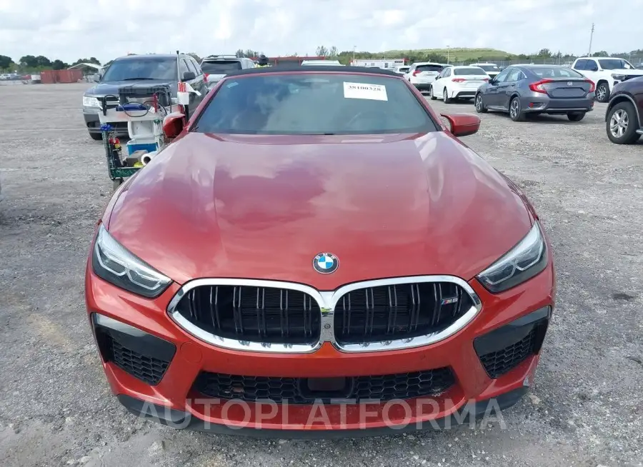 BMW M8 2020 vin WBSDZ0C0XLBM09501 from auto auction Iaai