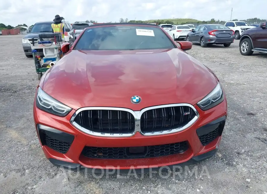 BMW M8 2020 vin WBSDZ0C0XLBM09501 from auto auction Iaai