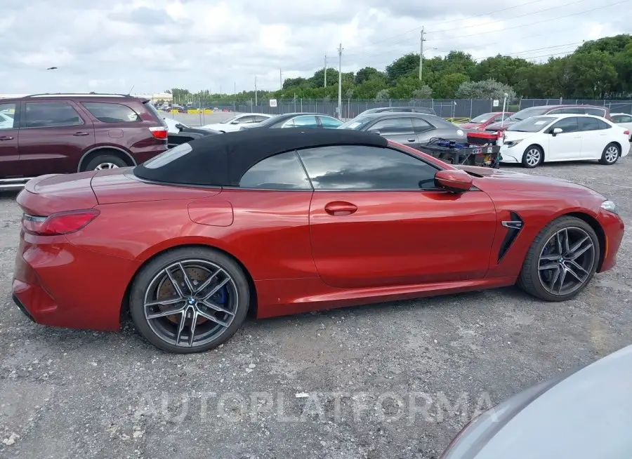 BMW M8 2020 vin WBSDZ0C0XLBM09501 from auto auction Iaai