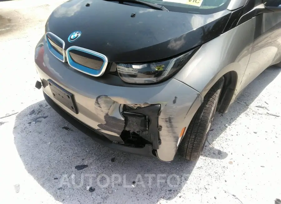 BMW I3 2016 vin WBY1Z2C59GV556736 from auto auction Iaai