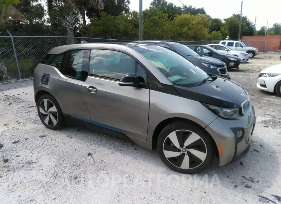 BMW I3 2016 vin WBY1Z2C59GV556736 from auto auction Iaai