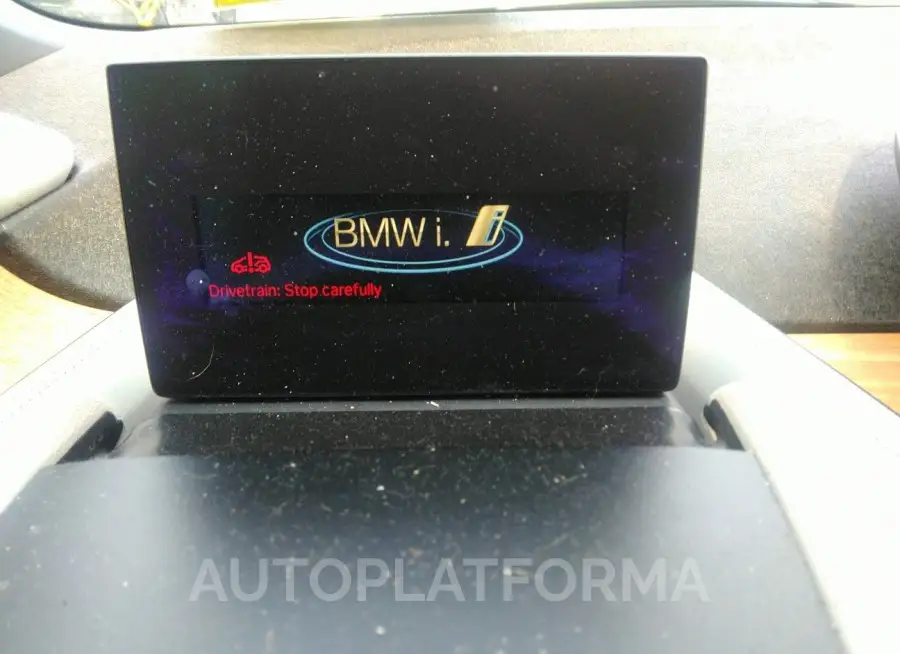 BMW I3 2016 vin WBY1Z2C59GV556736 from auto auction Iaai