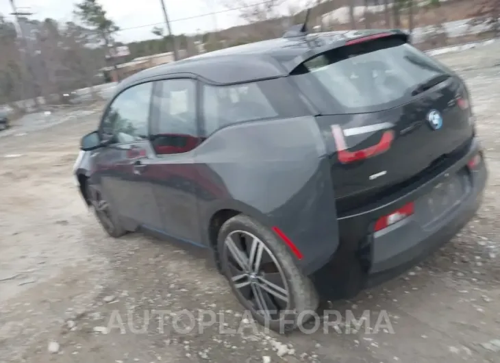 BMW I3 2015 vin WBY1Z4C51FV501224 from auto auction Iaai