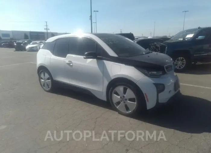 BMW I3 2015 vin WBY1Z4C58FV504007 from auto auction Iaai