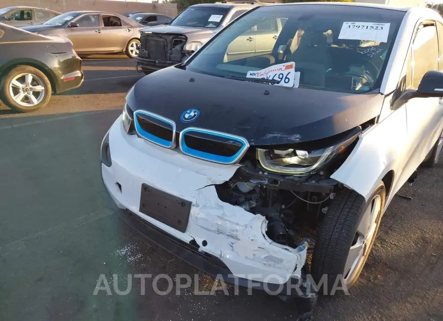 BMW I3 2015 vin WBY1Z4C58FV504007 from auto auction Iaai