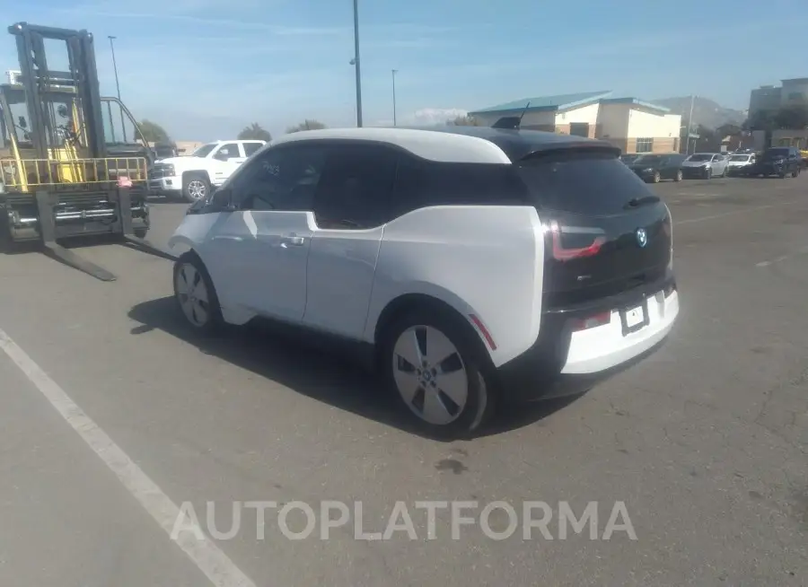 BMW I3 2015 vin WBY1Z4C58FV504007 from auto auction Iaai