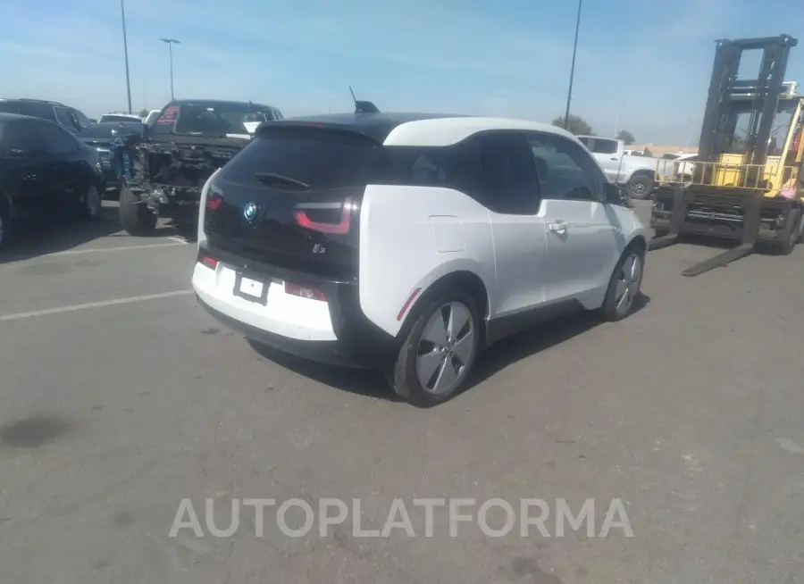 BMW I3 2015 vin WBY1Z4C58FV504007 from auto auction Iaai