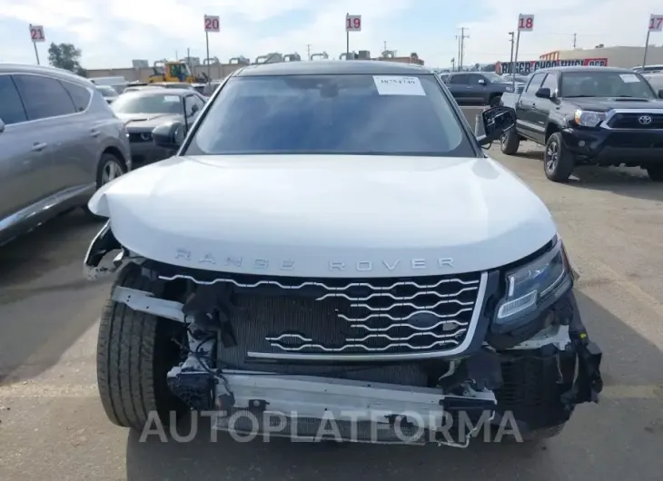 LAND ROVER RANGE ROVER VELAR 2019 vin SALYA2EX4KA215923 from auto auction Iaai