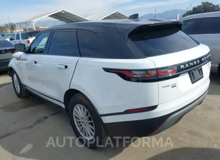 LAND ROVER RANGE ROVER VELAR 2019 vin SALYA2EX4KA215923 from auto auction Iaai