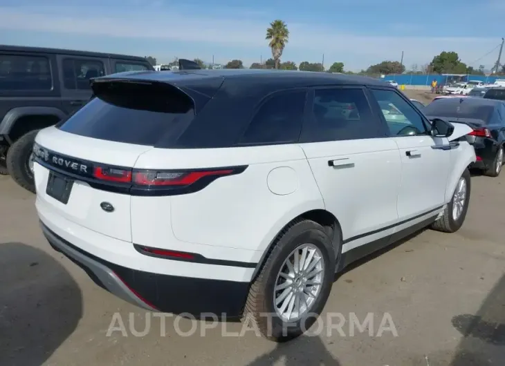 LAND ROVER RANGE ROVER VELAR 2019 vin SALYA2EX4KA215923 from auto auction Iaai