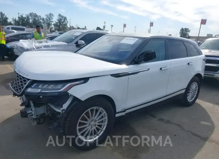 LAND ROVER RANGE ROVER VELAR 2019 vin SALYA2EX4KA215923 from auto auction Iaai