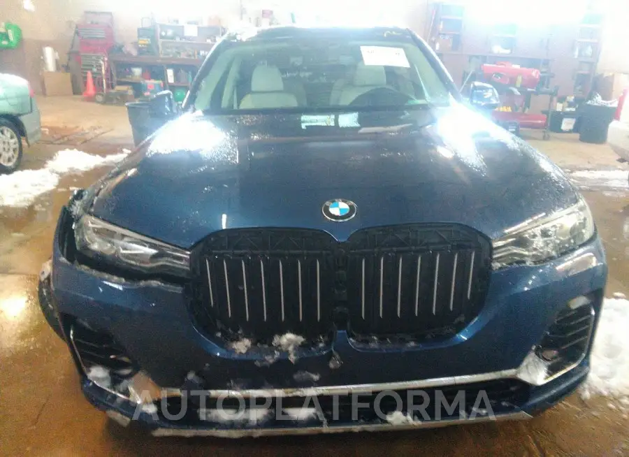 BMW X7 2020 vin 5UXCW2C02L9C11401 from auto auction Iaai