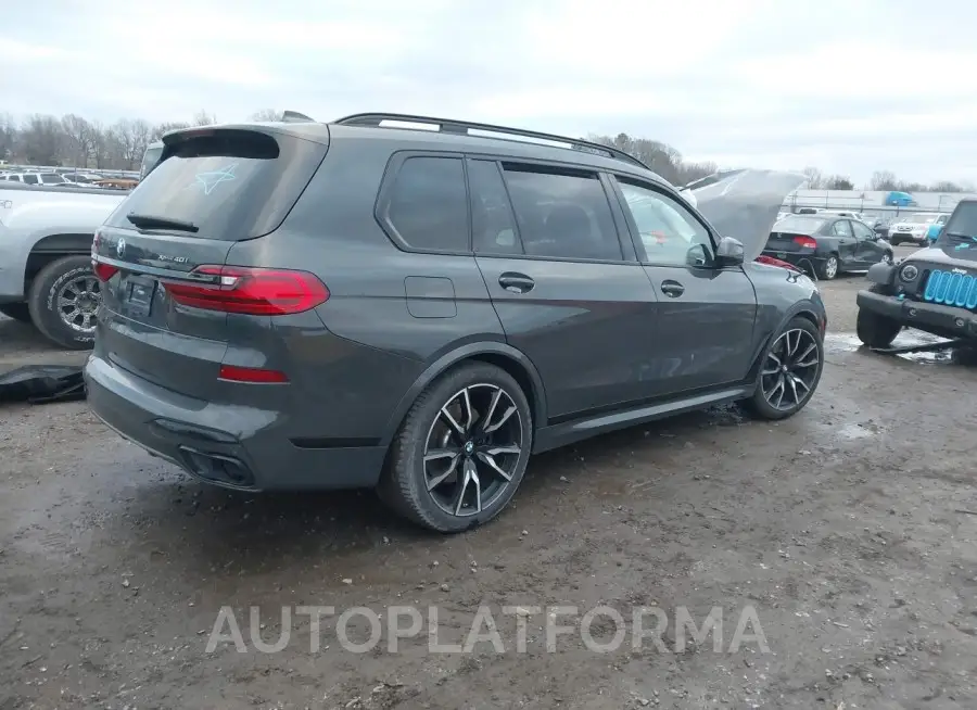 BMW X7 2022 vin 5UXCW2C08N9L89815 from auto auction Iaai