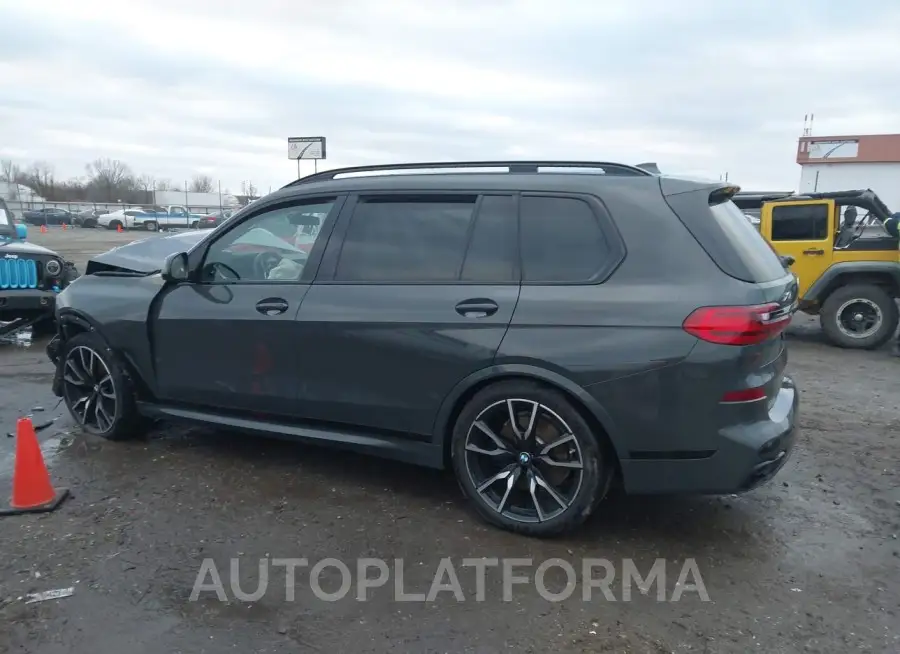 BMW X7 2022 vin 5UXCW2C08N9L89815 from auto auction Iaai