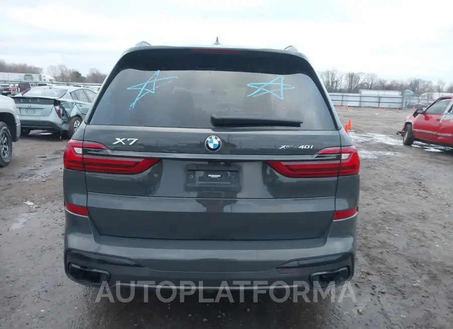 BMW X7 2022 vin 5UXCW2C08N9L89815 from auto auction Iaai